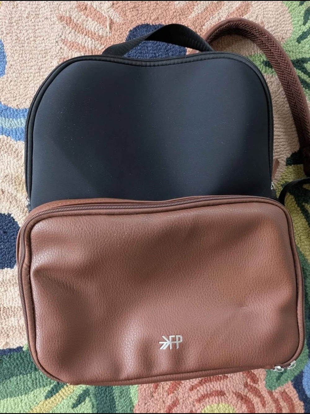 Freshly Picked Pump/ Diaper Bag
